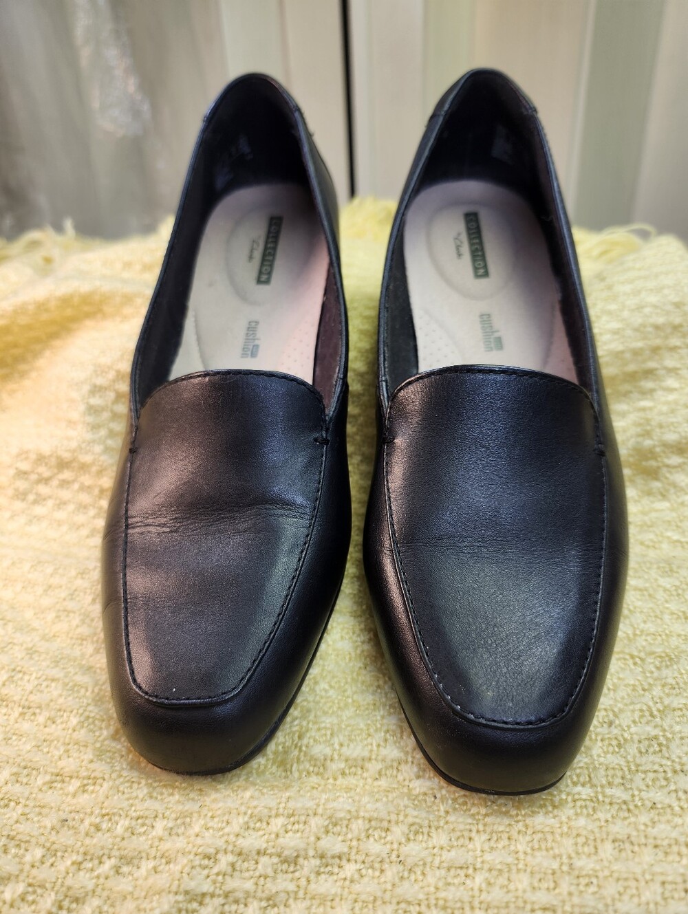 ComfortStep Black Women's Slip-On Loafers